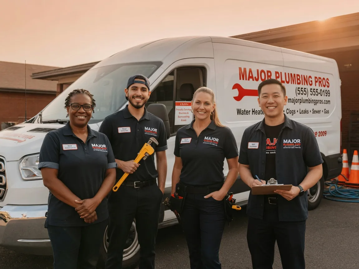 Drain Cleaning Services company in Livonia, MO